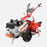 Motocultivador Kipor Diesel 10 Hp Partida Eléctrica Mod KDT910E