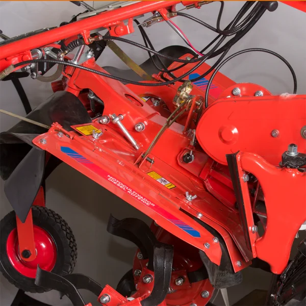 Motocultivador Kipor Diesel 10 Hp Partida Eléctrica Mod KDT910E - Imagen 3