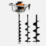 Ahoyador Powerpro 41.5cc Mod GP415XT incluye 3 brocas 10, 15 y 20 cm