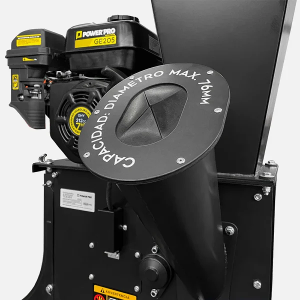 Chipeadora PowerPro Gasolina 7 Hp Mod TCK650 - Imagen 3