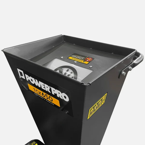Chipeadora PowerPro Gasolina 7 Hp Mod TCK650 - Imagen 2