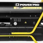 Turbo Calefactor PowerPro Diesel/Kerosene 30 KW Mod DHT30RA - Imagen 3