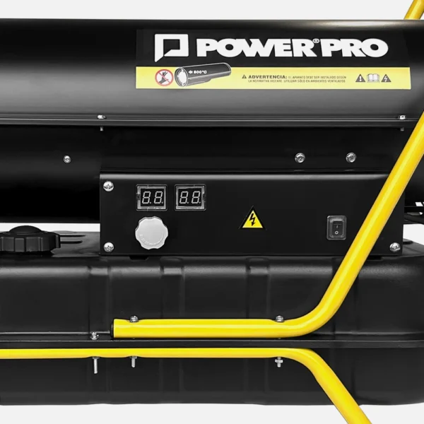 Turbo Calefactor PowerPro Diesel/Kerosene 30 KW Mod DHT30RA - Imagen 3