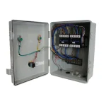 ATS - TTA Tablero de transferencia automática Hyundai para generador Diesel DHY12000SE 220v - Imagen 2