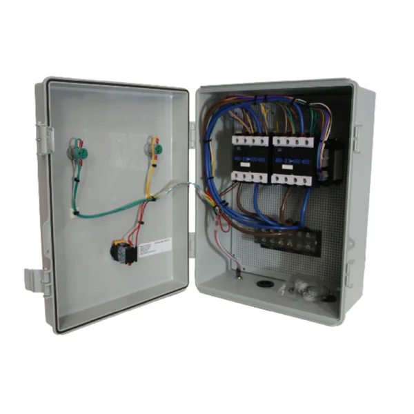 ATS - TTA Tablero de transferencia automática Hyundai para generador Diesel DHY12000SE 220v - Imagen 2