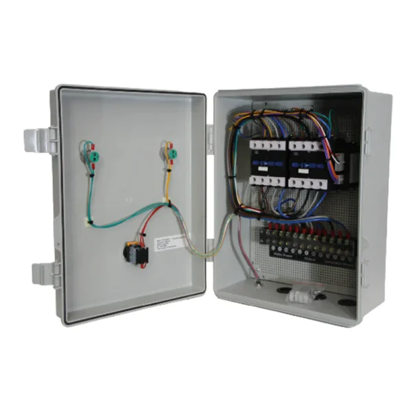ATS - TTA Tablero de transferencia automática Hyundai para generador Diesel DHY12000SE 380v - Imagen 2
