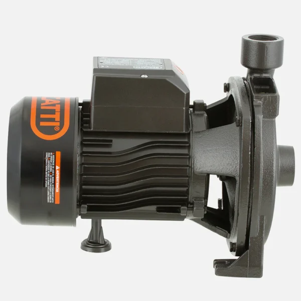 Electrobomba Bercatti 1 Hp Superficie Centrífuga Mod CPM158B - Imagen 3