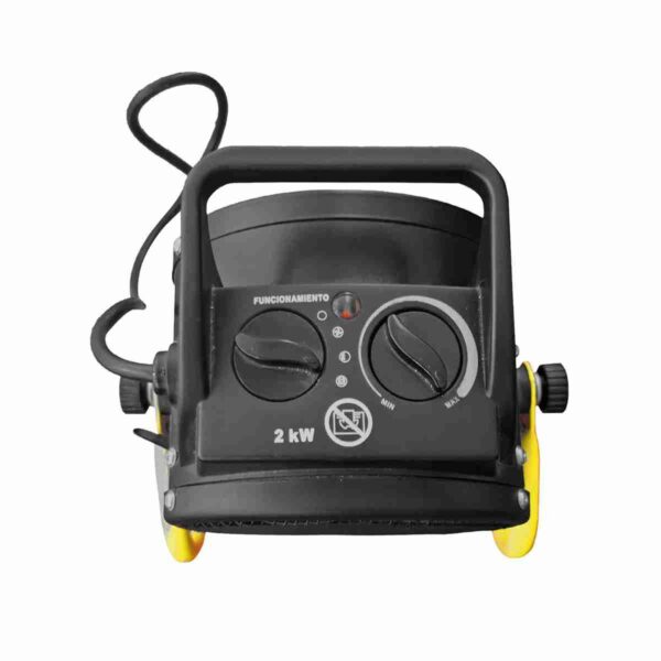 Turbo Calefactor Krafter Electrico 2 KW 220v Mod TE2 - Imagen 2