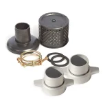 Motobomba Krafter Gasolina 3x3″ Partida Manual Mod KRG80 - Imagen 3
