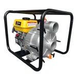 Motobomba Krafter Gasolina 3x3″ Partida Manual Agua sucia Mod KRG82