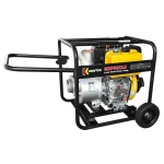 Motobomba Krafter Diesel 3x3″ Partida Eléctrica Mod SDP80CLE