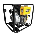Motobomba Krafter Diesel 3x3″ Partida Electrica Alta Presión Mod SDP80FE
