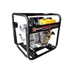 Motobomba Krafter Diesel 3x3″ Partida Electrica Agua Sucia Mod SDP80TE