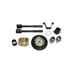 Motobomba Krafter Diesel 3x3″ Partida Electrica Agua Sucia Mod SDP80TE - Imagen 2