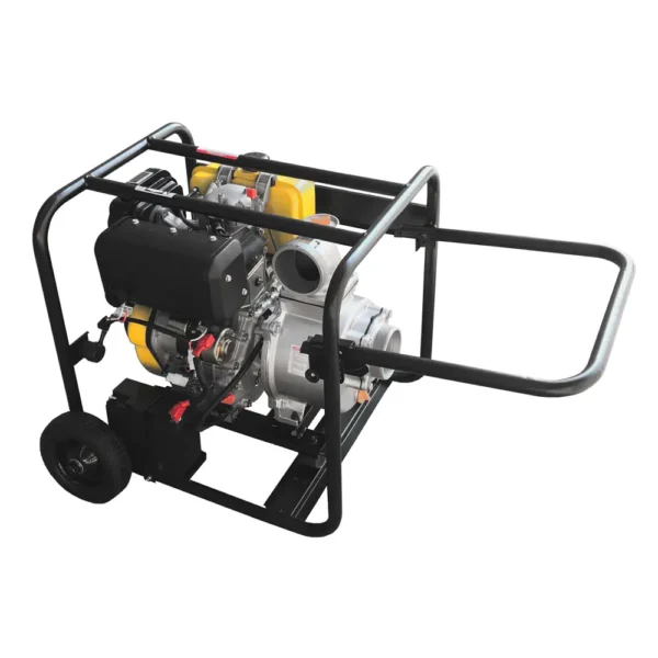 Motobomba Krafter Diesel 4x4″ Partida Eléctrica Mod SDP100CLE - Imagen 2