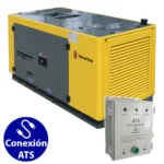 Generador Krafter Diésel 9/10 kw Partida Eléctrica 220v DK-10 + ATS