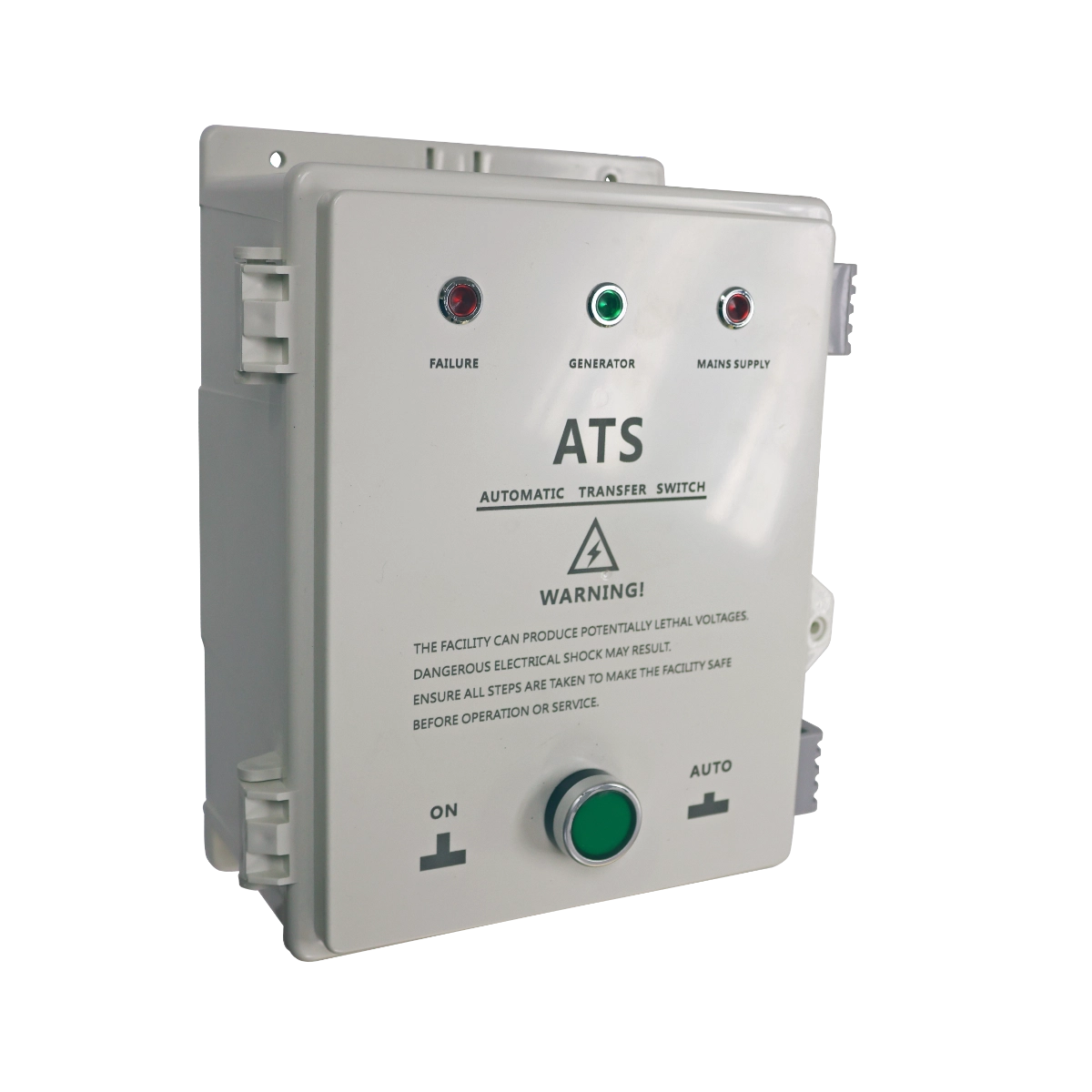 4477110022010 ATS – TTA Tablero de transferencia automatica Krafter para Generador DK-10 - Imagen 1