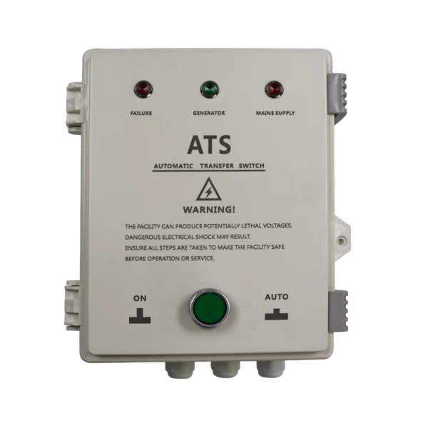 ATS – TTA Tablero de transferencia automatica Krafter para Generador DK-10 - Imagen 2