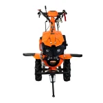 Motocultivador Wulkan Diesel 10 Hp con Rotovatores, Arado Vertedera, Surcador o melguero, Cosechador de papas.