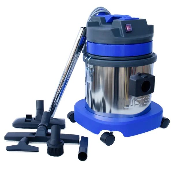 Aspiradora Luster Polvo/Agua 1200 w 15 Lts Mod BLUE 570