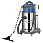 Aspiradora Luster Polvo/Agua 2400 w 70 Lts Mod BLUE 580