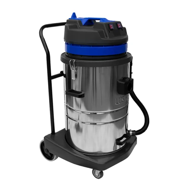 Aspiradora Luster Polvo/Agua 2400 w 70 Lts Mod BLUE 580 - Imagen 2