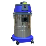 Aspiradora Luster Polvo/Agua 1500 w 30 Lts Filtro HEPA Mod BLUE 501