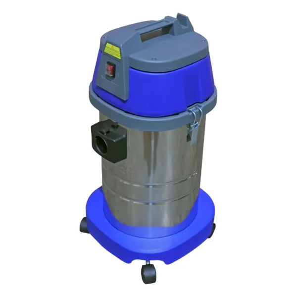 Aspiradora Luster Polvo/Agua 1500 w 30 Lts Filtro HEPA Mod BLUE 501 - Imagen 2
