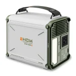 Estación de Energía Portátil EHOM 307 Wh 350 W Mod EP350 - Imagen 3