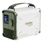 Estación de Energía Portátil EHOM 307 Wh 350 W Mod EP350