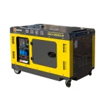 Generador Krafter Diésel 9/9.5 kw Partida Eléctrica 220v Mod KRD14000EA-M