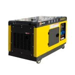 Generador Krafter Diésel 9/9.5 kw Partida Eléctrica 220v Mod KRD14000EA-M - Imagen 2