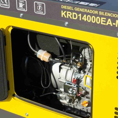 Generador Krafter Diésel 9/9.5 kw P Eléctrica 220v KRD14000EA-M + ATS - Imagen 3