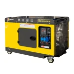 Generador Krafter Diésel 11.5/12 kw Partida Eléctrica 220v Mod KRD18000EA-M