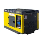 Generador Krafter Diésel 11.5/12 kw Partida Eléctrica 220v Mod KRD18000EA-M - Imagen 2