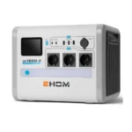 Estación de Energía Portátil EHOM 1024 Wh 1650 W Mod EP1650