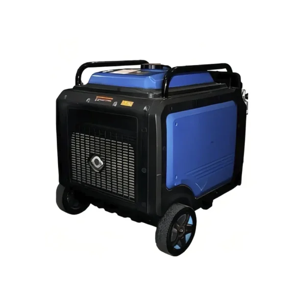 Generador Inverter Hyundai gasolina 8.2/8.5 kw Part eléctrica 220v Mod HYD8750IRD - Imagen 3