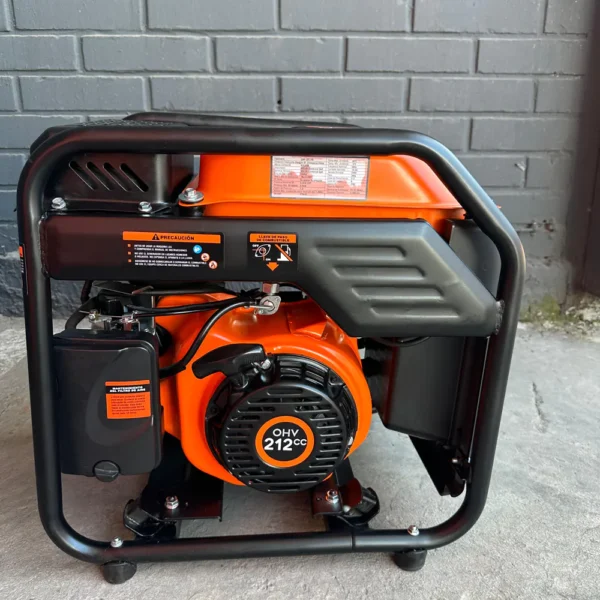 Generador Inverter Kolvok Gasolina 3.2/3.5 Kw P Manual 220v Mod XT35IG *OPEN BOX* - Imagen 5