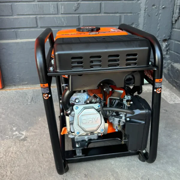 Generador Inverter Kolvok Gasolina 3.2/3.5 Kw P Manual 220v Mod XT35IG *OPEN BOX* - Imagen 6