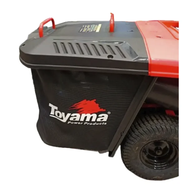 Recolector Tractor cortacésped Toyama Mod TLT30-17M - Imagen 4