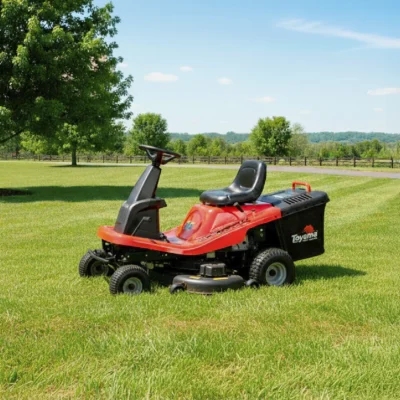 Recolector Tractor cortacésped Toyama Mod TLT30-17M - Imagen 5