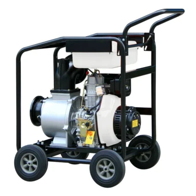 Motobomba Krafter Diesel 6x6″ Partida Eléctrica Mod DP60E - Imagen 2