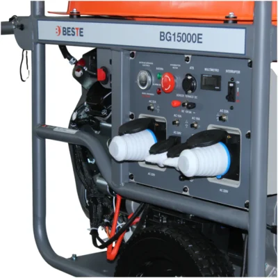 Generador Beste Gasolina 11/12 Kw Partida Eléctrica monofásico Mod 82BG15000E - Imagen 2