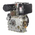 Motor Toyama Diesel 14/16 HP Part Eléctrica Mod TDE160EXP - Imagen 2