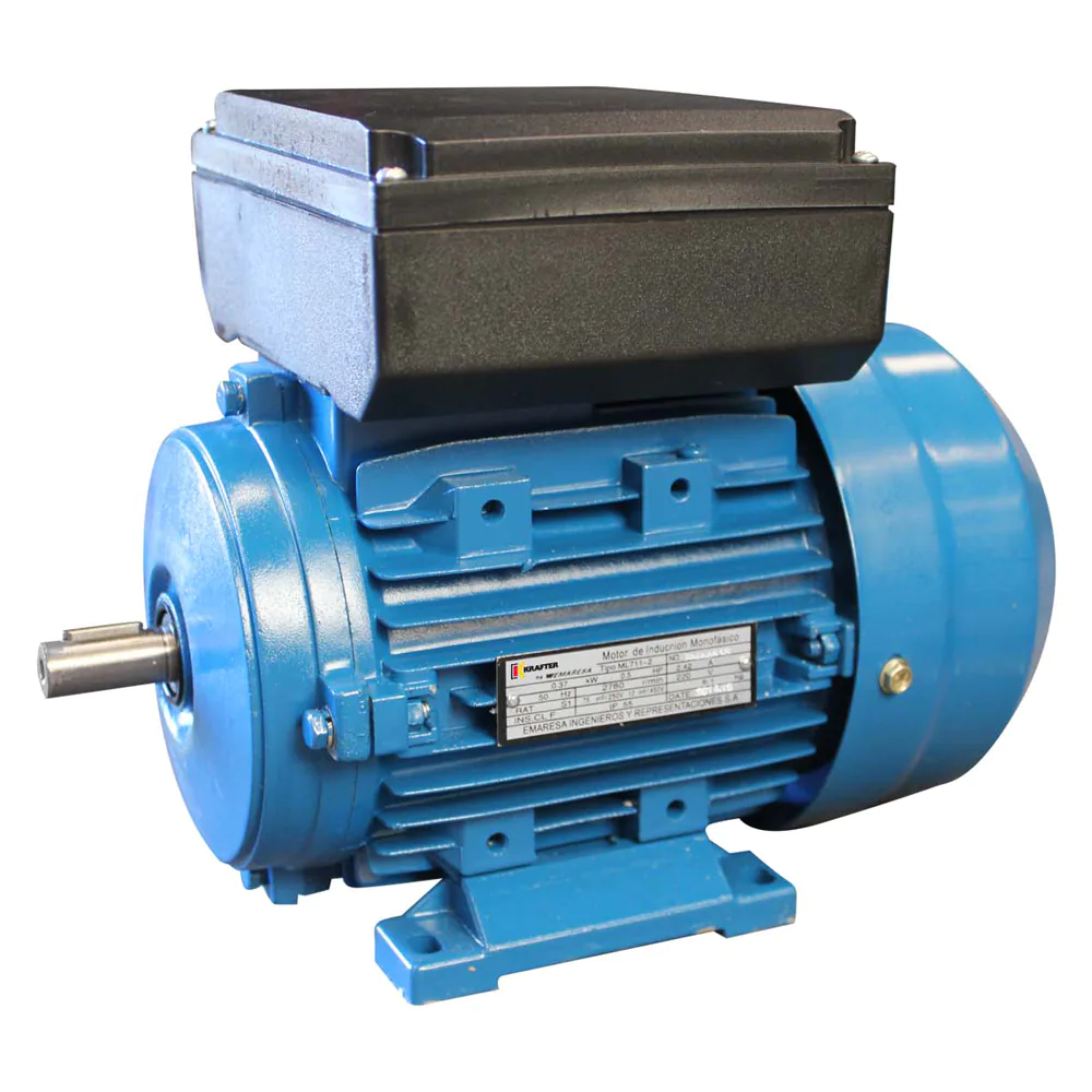 ML711-2_web Motor Eléctrico Krafter 0.5 Hp 0.37 Kw 220v Mod ML711-2 - Imagen 1