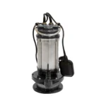 Electrobomba sumergible Krafter 1 HP 1" aguas sucias Mod QDX1.5-32-0.75B