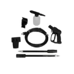 Hidrolavadora Eléctrica Luster 1400w 105bar (1.523 psi) 375 L/ h (6,3 L/ min) Mod L1400C - Imagen 4