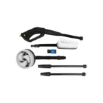 Hidrolavadora Eléctrica Luster 2500w 195bar (2.828 psi) 525 L/ h (8,8 L/ min) Mod L2500I - Imagen 3