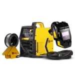 Kit Soldadora Krafter MIG 120A 220v Mod MEGATEC-120FLUX