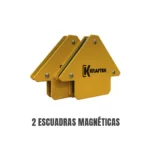 Kit Soldadora Krafter MIG 120A 220v Mod MEGATEC-120FLUX - Imagen 4